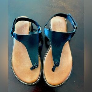 Coach and Four black sandals